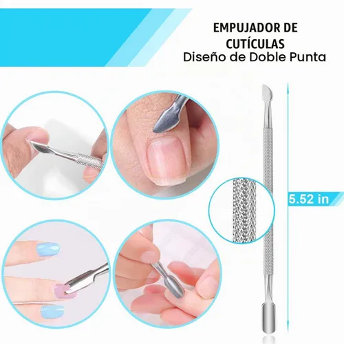 Vista 8 de Kit de eliminación de uñas encarnadas mejorado 2026, tratamiento de uñas encarnadas, corrector de uñas encarnadas de acero inoxidable, herramienta