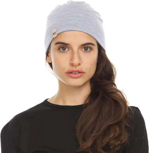Vista 7 de Minus33 Merino Wool Gorro reversible con micropeso