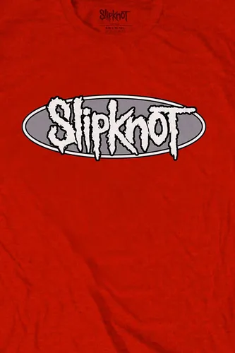 Vista 3 de Slipknot T Shirt 20Th Anniversary Don't Ever Judge Me Official Unisex Red