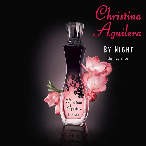 Vista 3 de Christina Aguilera By Night, Perfume para mujer, Eau de Parfum en aerosol, 0.5 fl. oz.
