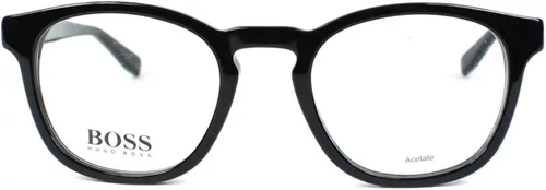 Vista 2 de HUGO BOSS Lentes 0804 0128 Negro Gris Oscuro, Gris, 4921145