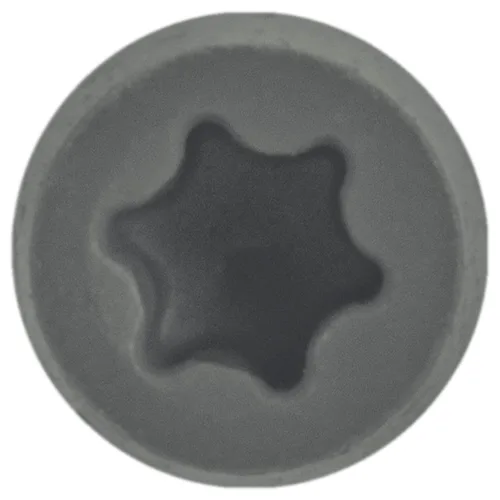 Vista 4 de Jake Sales #10 x 1-3/4" Cape COD Gris - Tornillo para madera de composite para terrazas con recubrimiento exterior, cabeza Torx/Star Drive