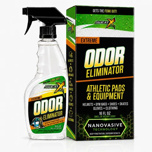 Vista 12 de Spray eliminador de olores SWEATX, Active Fresh, 8 onzas líquidas Para zapatos, ropa, ropa deportiva y todos los días