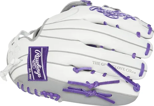 Vista 5 de Rawlings Guantes de sóftbol Liberty Advanced COLORSYNC Series Fastpitch Tamaños 11.75 a 13 pulgadas Múltiples estilos