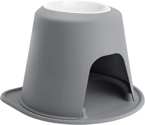Vista 8 de WeatherTech DeskFone - Soporte universal para teléfono celular de escritorio (perillas metálicas negras)