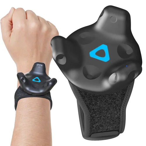 Vista 15 de Skywin VR Tracker Belt & VR Tracker Straps for HTC Vive System, 2 Pack Adjustable Belt and Hand Straps for VR Full Body Tracking