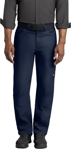 Vista 11 de Red Kap - Pantalones para hombre con rodillas reforzadas y sin arrugas Negro