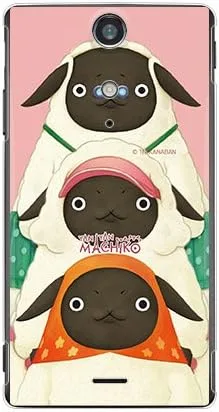 Vista 358 de Yanan Machiko Series Machiko Family Pink (Clear) / for iPhone SE/5s/docomo