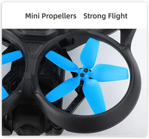 Vista 2 de Avata Drone 2925S Hélices 4 pares de accesorios de cuchilla de repuesto para DJI Avata Drone ventiladores de ala de peso ligero con tornillo RC