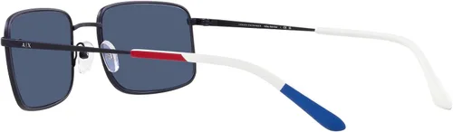 Vista 5 de Armani Exchange Men's Ax2044s Rectangular Sunglasses