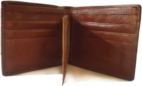 Vista 71 de Hombres Cool Eagle Wolf Caballo Totem Cuero Vaca Vertical Cartera Cremallera Multi-tarjeta Titular, Tótem de caballo, Minimalista