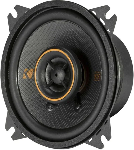 Vista 4 de Par de altavoces coaxiales KICKER 51KSC404 KS-Series de 4 pulgadas con tweeters de 1.27 cm, 4 ohmios