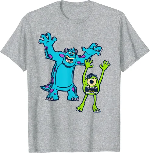 Vista 49 de Camiseta de la Universidad Sulley y Mike de los Monsters de Disney Pixar