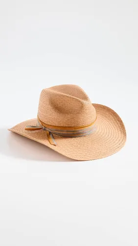 Vista 2 de Freya - Sombrero de paja de jacinto para mujer