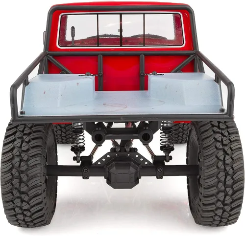 Vista 4 de Team Associated 1/10 Enduro Trail Truck Sendero HD 4 Wheel Drive RTR Listo para ejecutar LiPo Combo ASC40105C