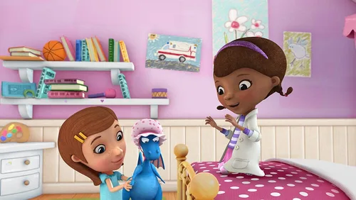 Vista 4 de Docteur La Peluche - 6 - Le câlins de Câline