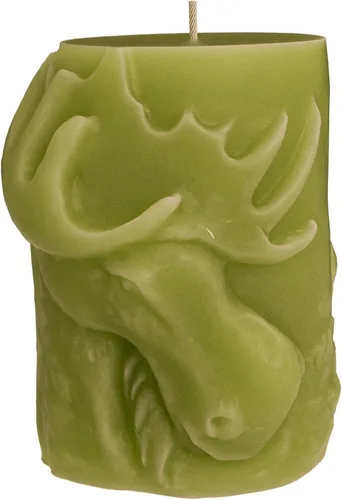 Vista 8 de Molde de silicona de fundición de resina animal de cilindro de ciervo para decoración casera y fabricación de velas Molde espiral de onda
