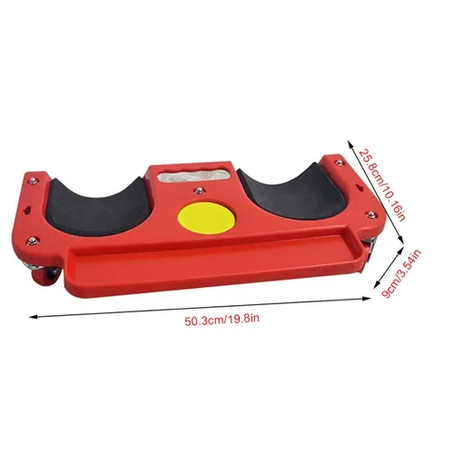 Vista 3 de Rodilleras enrollables con ruedas, almohadillas enrollables con ruedas, almohadillas acolchadas de espuma con ruedas utilizadas para trabajos
