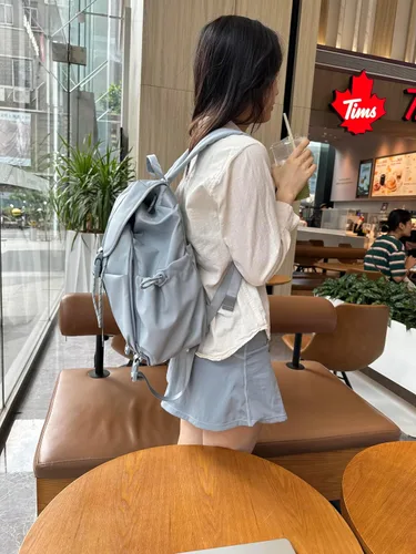 Vista 7 de EKE Mochila deportiva para gimnasio, yoga, tenis, regalo deportivo, versátil, para viajes, viajes, natación, patineta, bádminton, casual