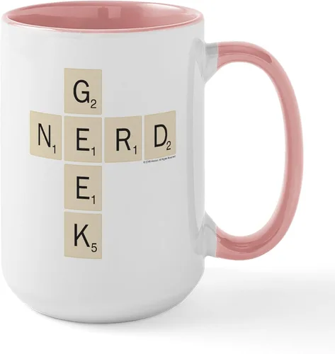 Vista 18 de CafePress Logo Taza de café de cerámica de 15 oz (15.0 fl oz)