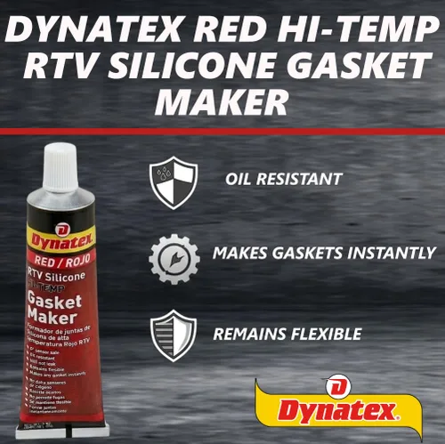 Vista 7 de 49202 - Máquina de juntas de silicona RTV de alta temperatura, 3 oz