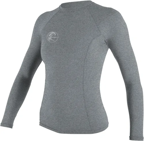 Vista 17 de O'Neill Sudadera de compresión con protección UV manga larga para mujer Rosado fox