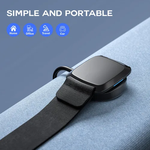 Vista 7 de TUSITA Cargador compatible con brazalete Wahoo TICKR FIT de ritmo cardíaco - 1M