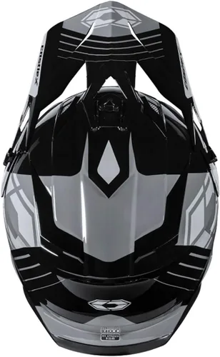 Vista 3 de Castle X CX200 - Casco de moto Sector (Negro - Pequeño)