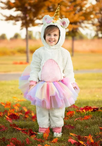 Vista 4 de Posh Peanut - Disfraz de unicornio Eleanor para niños pequeños