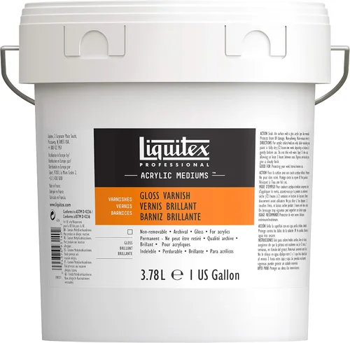 Vista 9 de Liquitex Professional Barniz Brillante, 118ml (4 onzas)