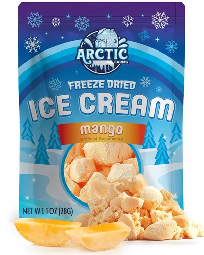 Vista 18 de Arctic Farms Helado liofilizado que no se derrite (1 onza, S'mores)
