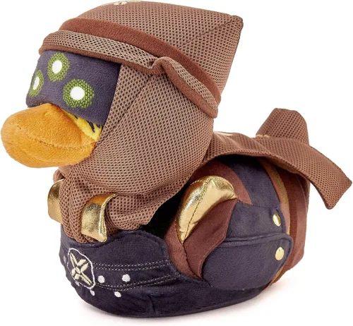 Vista 22 de TUBBZ Boxed Edition Sweeper Bot Figura coleccionable de pato de goma de vinilo - Producto oficial de Destiny 2 - PC y videojuegos Barrendero Bot