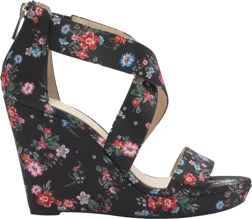 Vista 2 de Jessica Simpson Jinxxi Sandalias para mujer, con taco de cuña