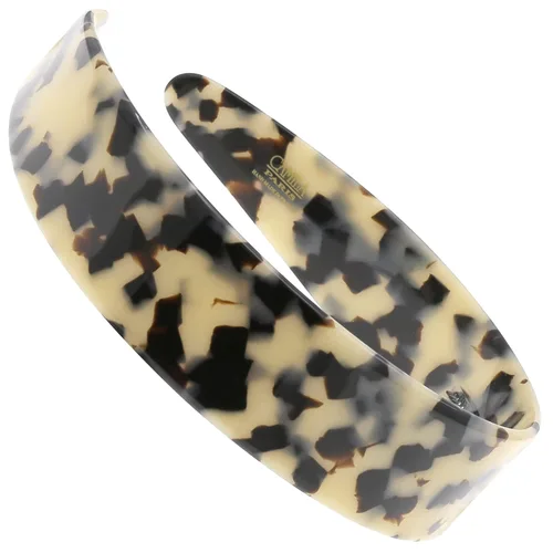 Vista 22 de Camila Paris CP3295 - Diadema francesa para mujer, negra, banda de pelo con fuerte agarre para mujeres, ligera y muy flexible, sin deslizamiento