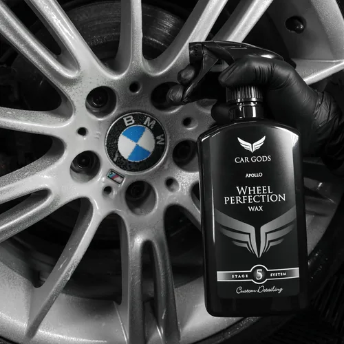 Vista 3 de Car Gods Esmalte de cera de carnauba de aleación para ruedas, 17 onzas líquidas
