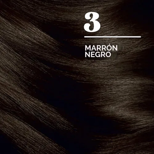 Vista 3 de Clairol Nice'n Easy - Tinte permanente para el cabello, color 3 marrón y negro, 3 unidades 121A/3 Marrón Negro