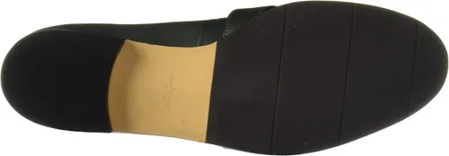 Vista 4 de Marc Joseph New York Mocasín con hebilla de cuero para mujer con detalle de ojales