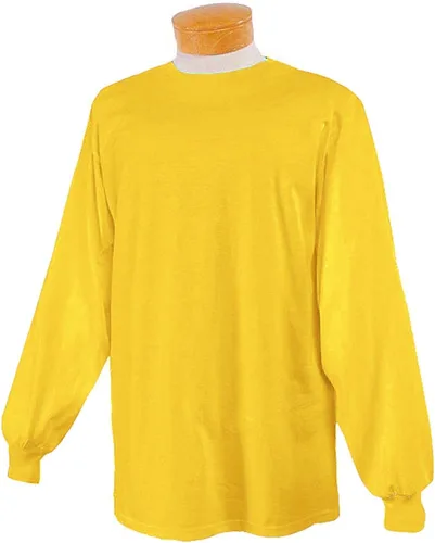 Vista 2 de Jerzees 5.6 oz 5050 Heavyweight Blend Camiseta de manga larga (29L)
