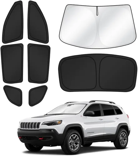 Vista 40 de Canvcle Parasol para parabrisas para Tesla modelo Y/3 2017-2025 2026 (compatible con modelos 2025 Y Juniper/2024 Modelo 3 Highland), parasol grueso
