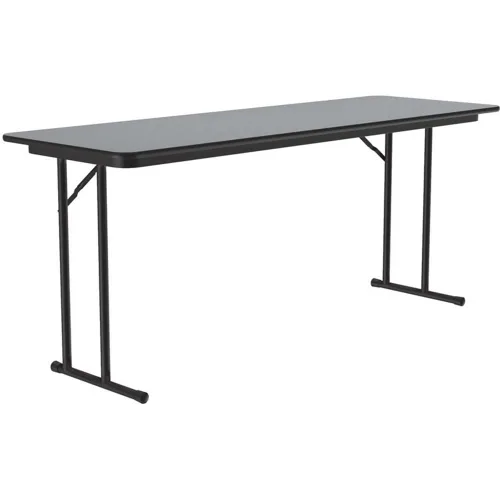Vista 9 de Correll Mesa plegable para conferencias, rectangular, hueca., 1