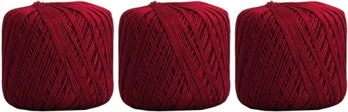 Vista 117 de Hilo de croché Threadart, 100 % algodón, talla 10 Soft pure cotton crochet thread for lace, doilies, amigurumi and crafts. Smooth finish with