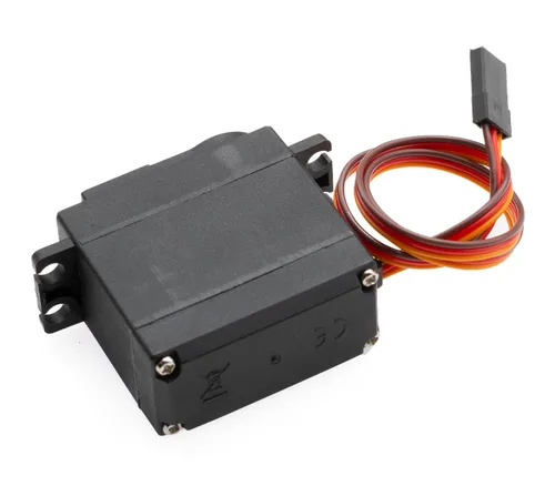 Vista 5 de MG-996 1.94 oz Servo Metal Gear de alta velocidad Servo Motor servo digital para robots bipedados programables, manipuladores, barco de control