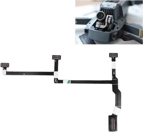 Vista 2 de SeiZed Reemplazo flexible de las piezas de reparación del drone del cable plano del cardán del OEM para DJI Mavic Pro Drone