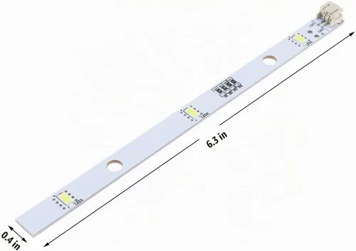 Vista 4 de Tira de barra de luz LED de repuesto de ajuste preciso, instalación sin costuras compatible con RONGSHENG compatible con HISENSE E349766 MDDZ-162A