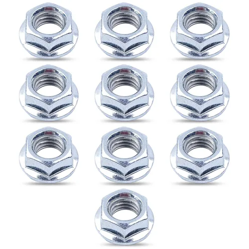 Vista 8 de Kit de tuercas de barra 10 piezas para Echo CS-400 Husqvarna 55, 455, 460 Rancher Motosierra Brida Tornillo