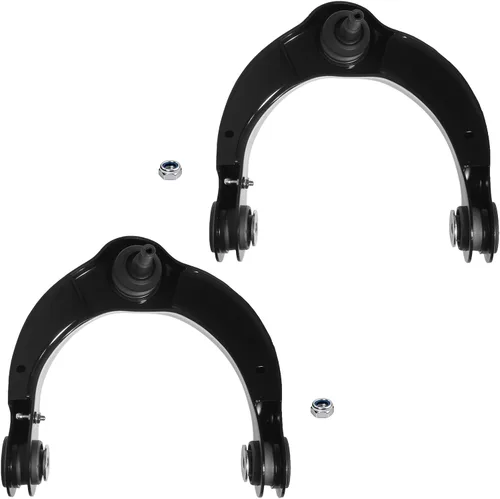 Vista 8 de 2 piezas de brazo de control superior delantero y conjunto de rótula para 2006-2010 J-eep Commander 2005-2010 Jeep Grand Cherokee K620188 x2