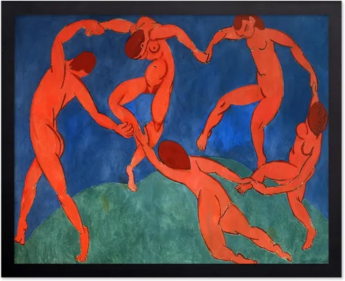 Vista 50 de Poster Master Póster vintage de Henri Matisse – Impresión retro de la gavilla – Arte de fauvismo – Pintura clásica – Ilustración estética