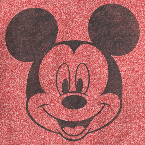 Vista 2 de Disney Camiseta Unisex para Niños con Cara de Mickey