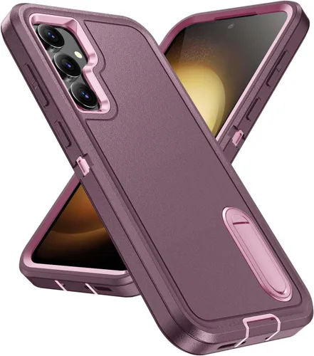 Vista 23 de IDweel Funda para Galaxy S23 para hombre, resistente protección a prueba de golpes, antiarañazos, ajuste delgado, ligera, duradera, funda rígida