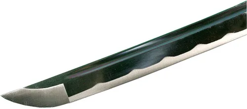 Vista 7 de Ace Martial Arts Supply Espada katana de práctica Iaito de acero al carbono sin afilar